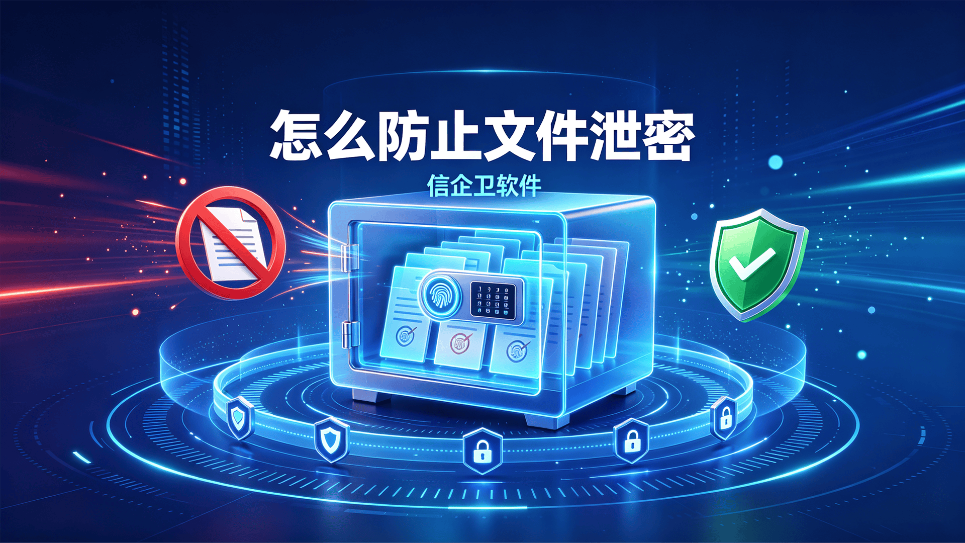 怎么防止文件泄密？信企卫软件防文件泄密六大功能方法分享，大佬私藏！