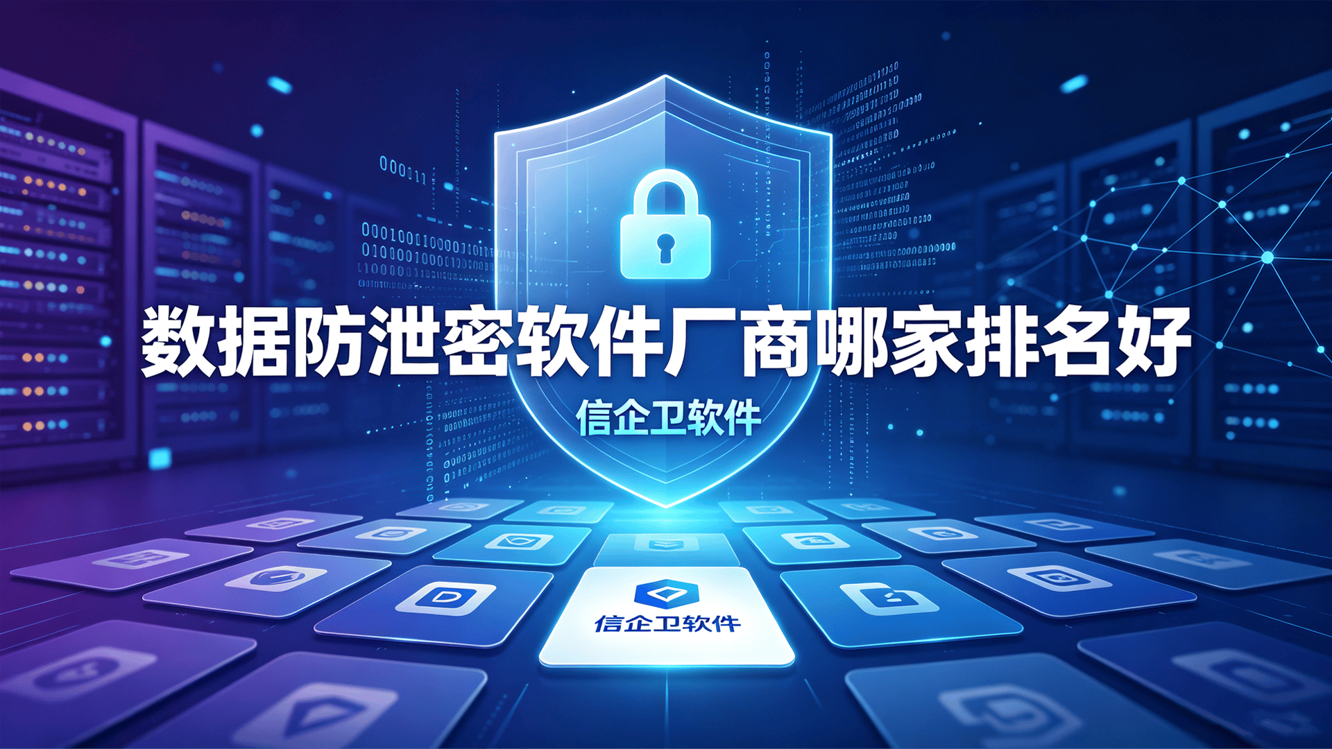 数据防泄密软件厂商哪家排名好？亲测推荐的5款超好用的数据防泄密软件分享，大厂都在用！