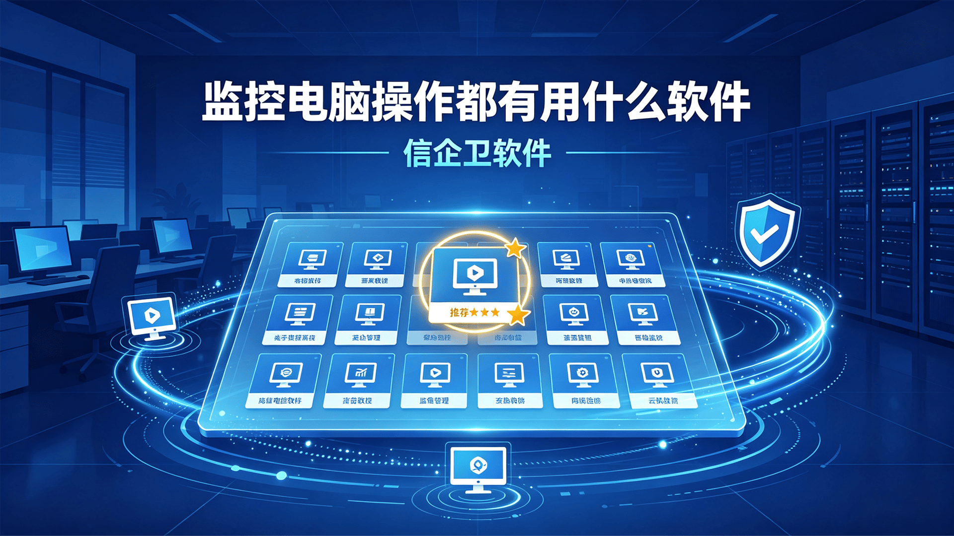 监控电脑操作都有用什么软件？推荐五款监控电脑操作的软件，实时监控！
