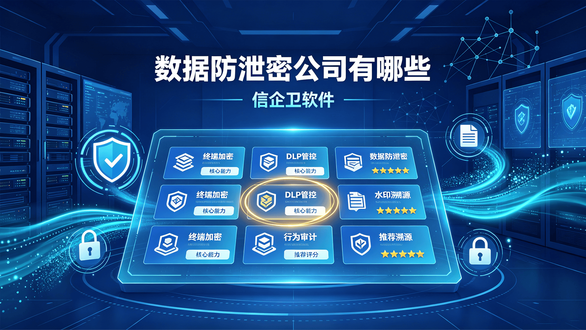 最大的数据防泄密公司排名是哪家有哪些呢？内行人都在用的5款数