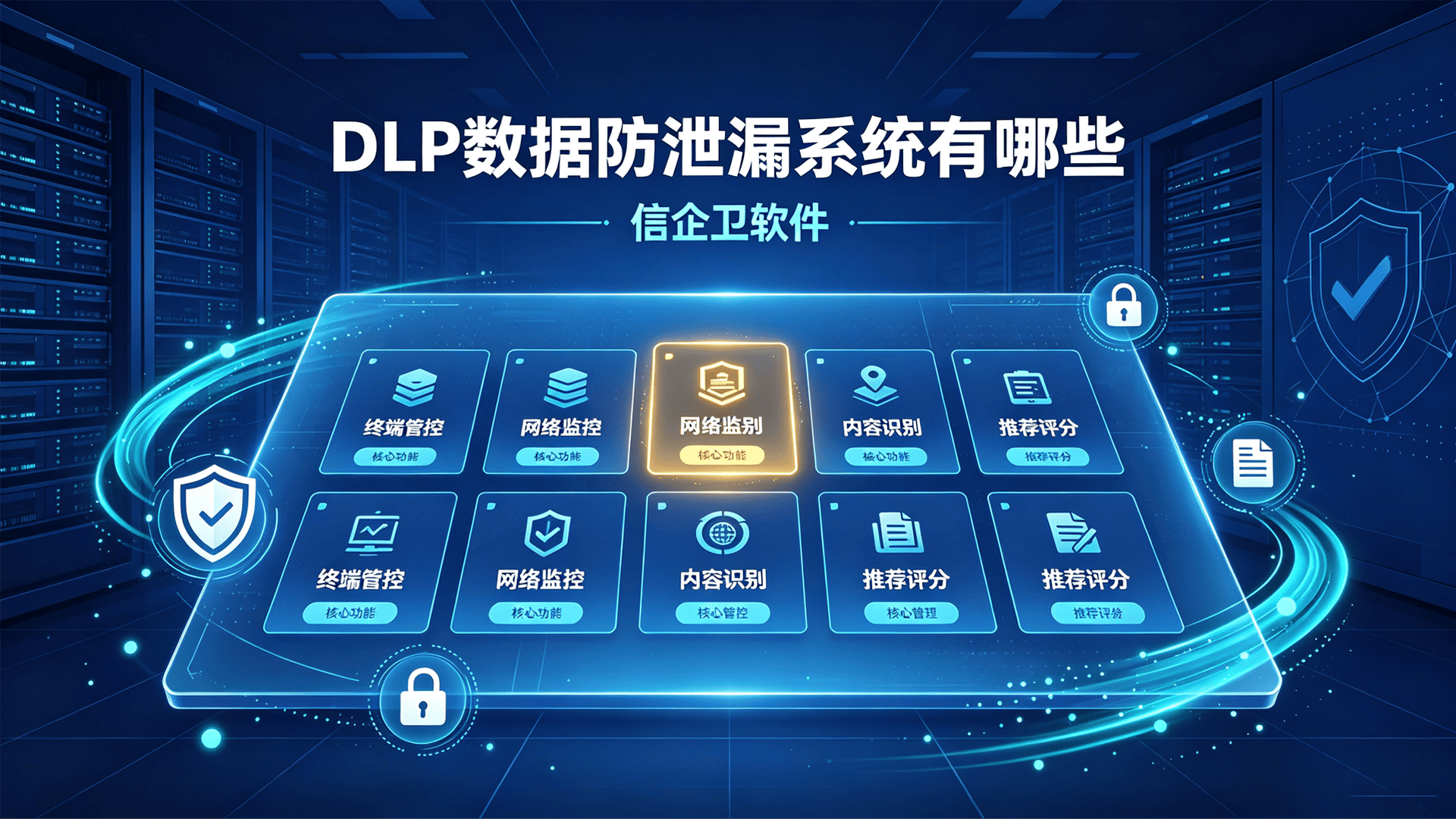 DLP数据防泄漏系统有哪些？5款主流DLP数据防泄密解决方案分享，最新推荐速看！