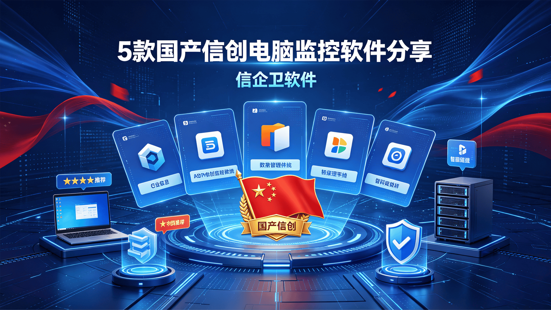 什么是国产信创电脑监控软件？5款国产信创电脑监控软件分享，实时监控