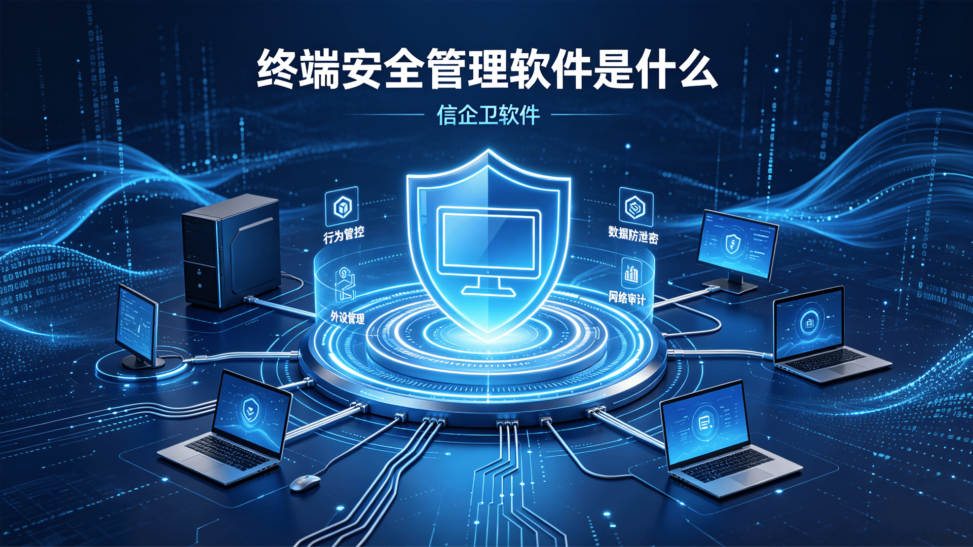 终端安全管理软件是什么？信企卫软件6种终端安全管理功能分享！