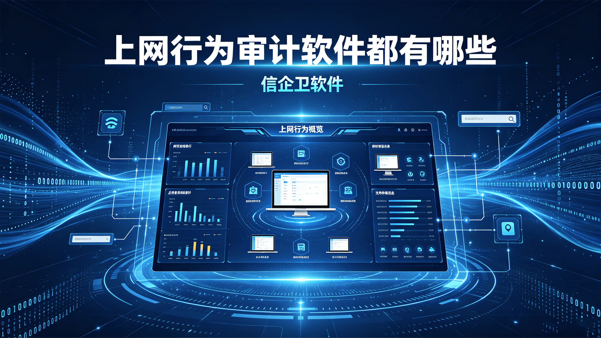 上网行为审计软件都有哪些？推荐五款员工行为审计软件，方案详解