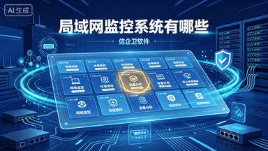 局域网监控系统有哪些？推荐5款企业级局域网监控系统分享，实时监控