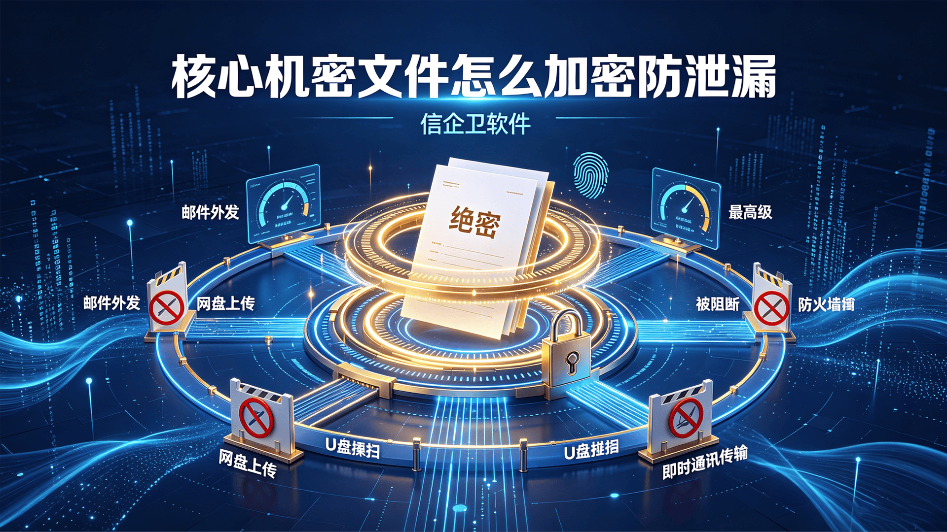 核心机密文件怎么加密防泄漏？信企卫软件5个文件加密最简单的方法分享，操作方法简单易懂！