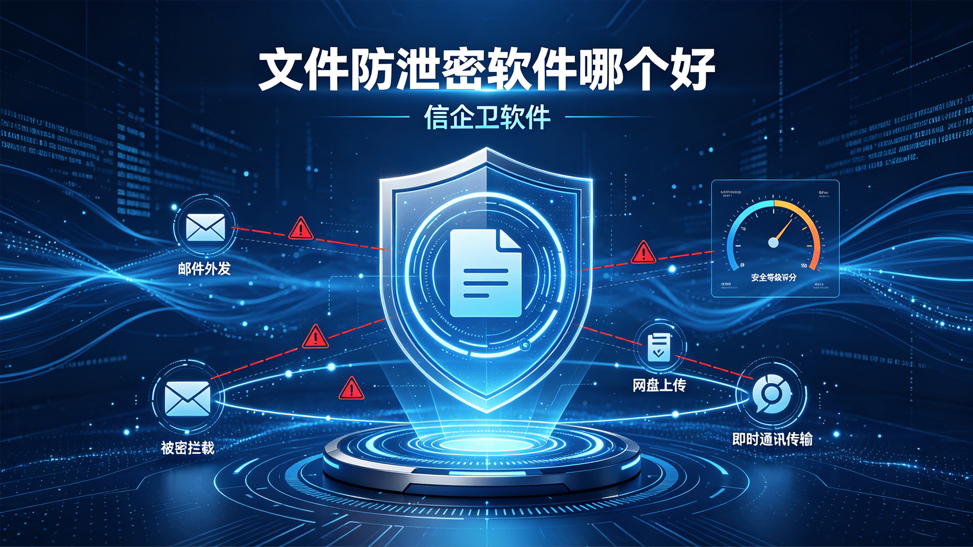 文件防泄密软件哪个好？推荐五款主流的文件防泄密软件解决方案，干货清单整理