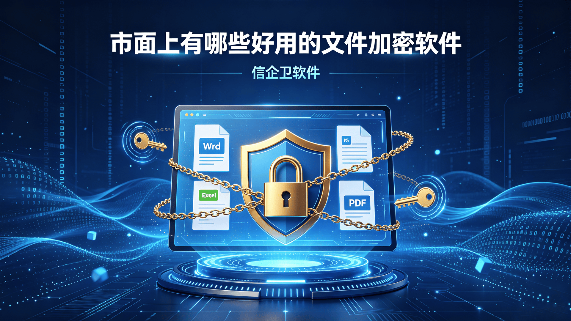 市面上有哪些好用的文件加密软件？分享六款企业级文件加密软件，问答详解