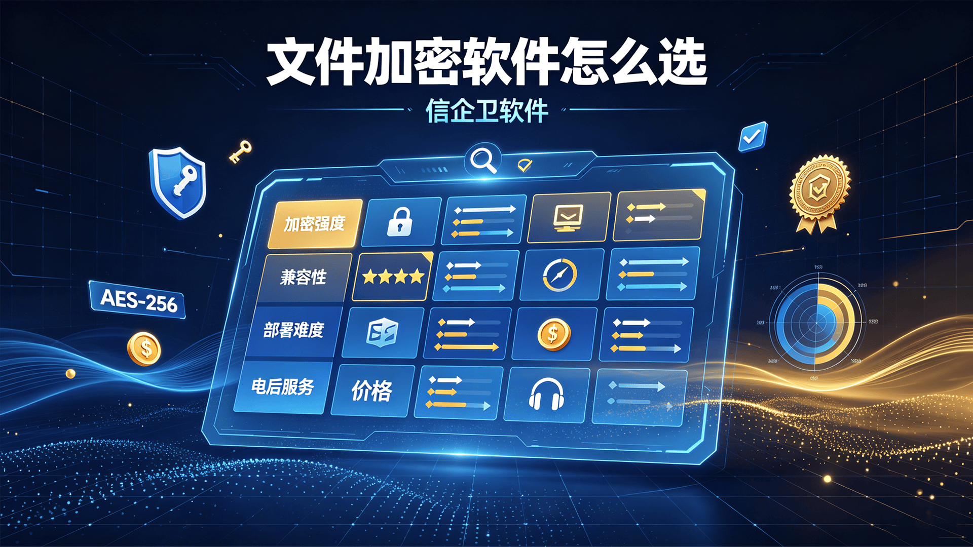 文件加密软件怎么选？推荐5款主流加密软件解决方案，助力企业守