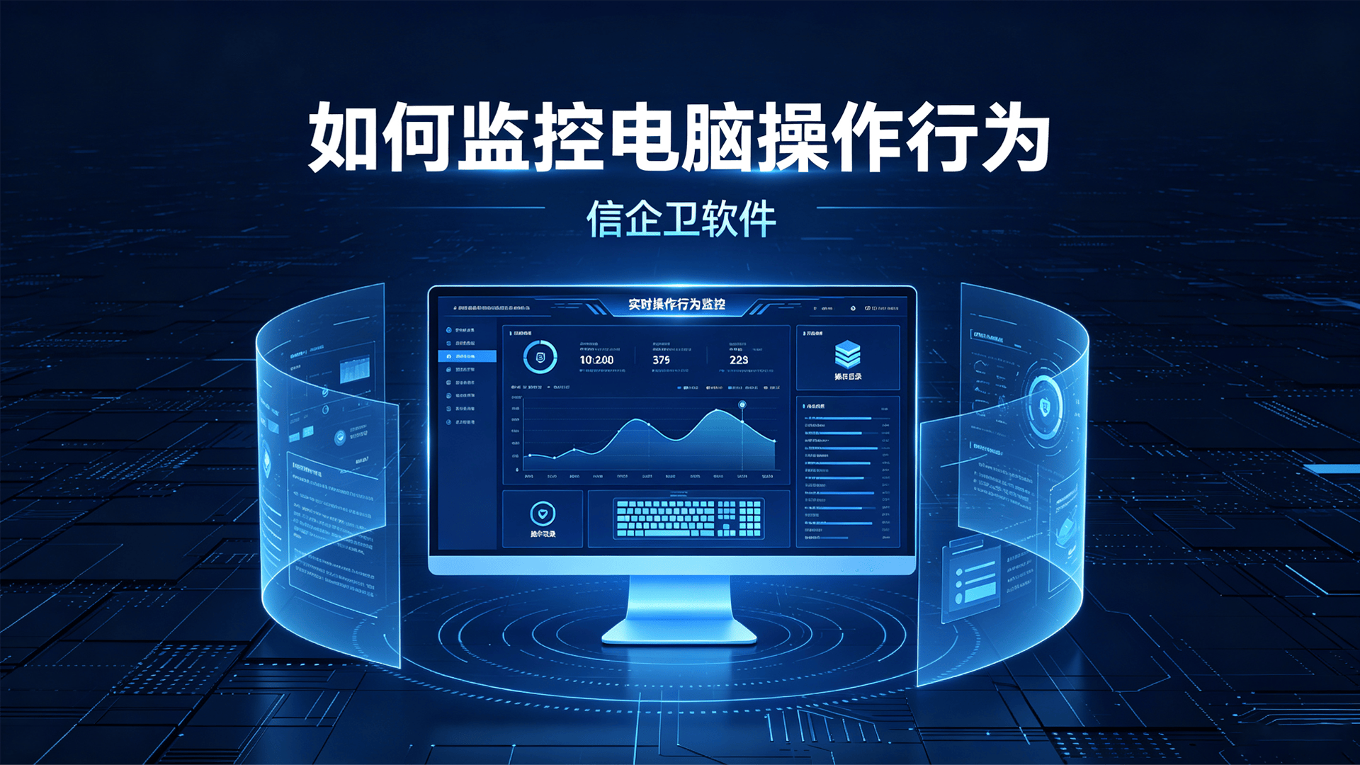 最新分享：如何监控电脑操作行为？推荐6款主流电脑监控软件测评