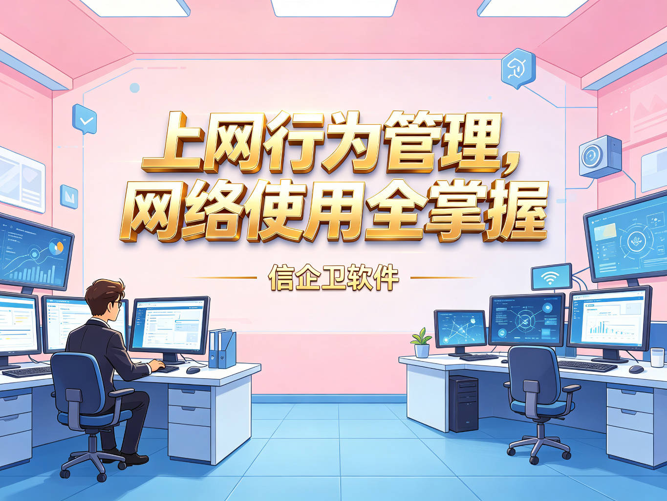 上网行为管理软件系统有哪些？推荐这4款给公司老板