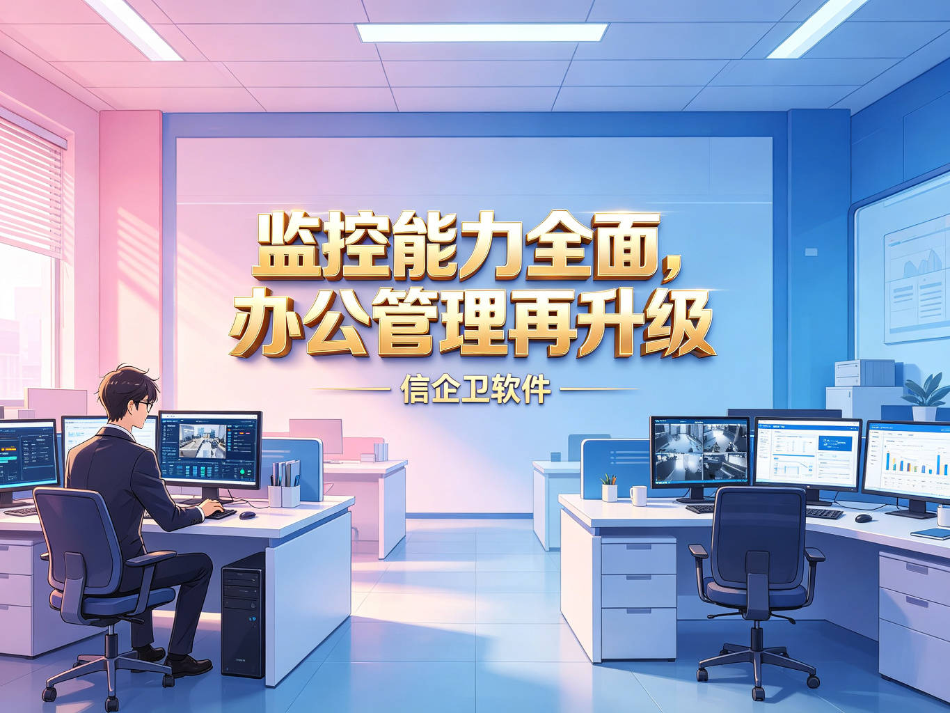 公司泄密盘点：4款电脑监控软件有哪些实用能力，办公管理升级指
