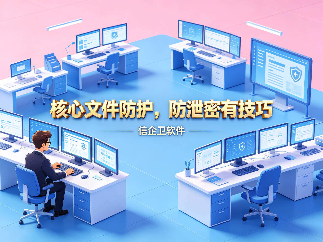 防泄密软件怎么做好核心文件防护？4款数据防泄密软件管理技巧
