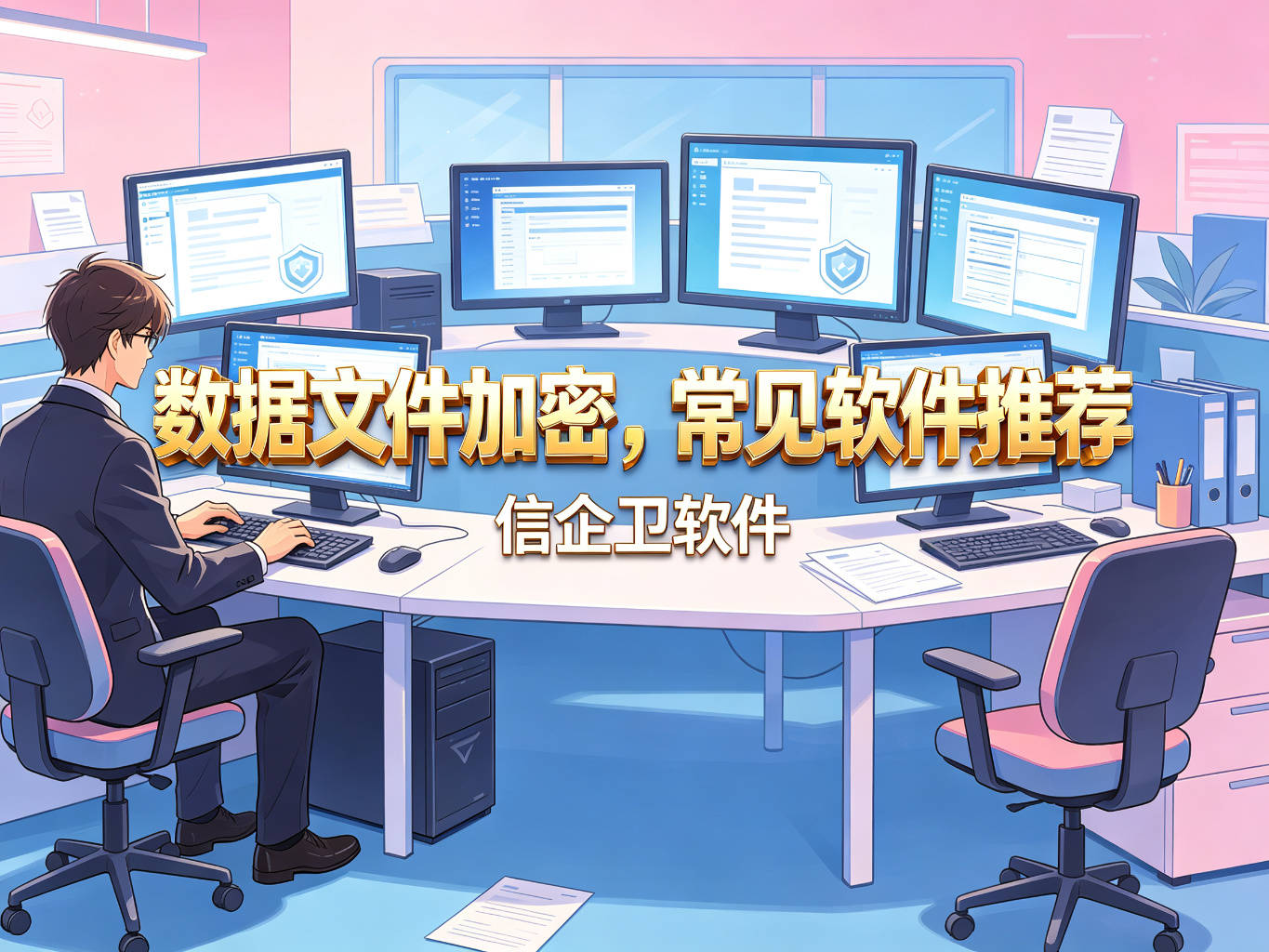 数据文件加密软件哪个好？分享四款常见的加密软件，值得收藏