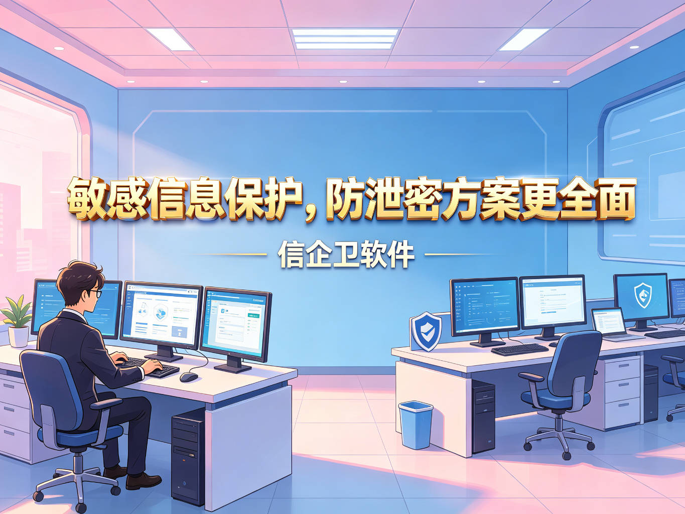 数据防泄密软件如何应对企业敏感信息保护需求？安全建设指南
