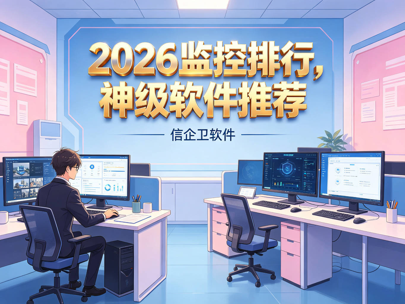 电脑监控软件排行榜都有哪些？精选4款神级电脑监控软件，2026最新排行榜