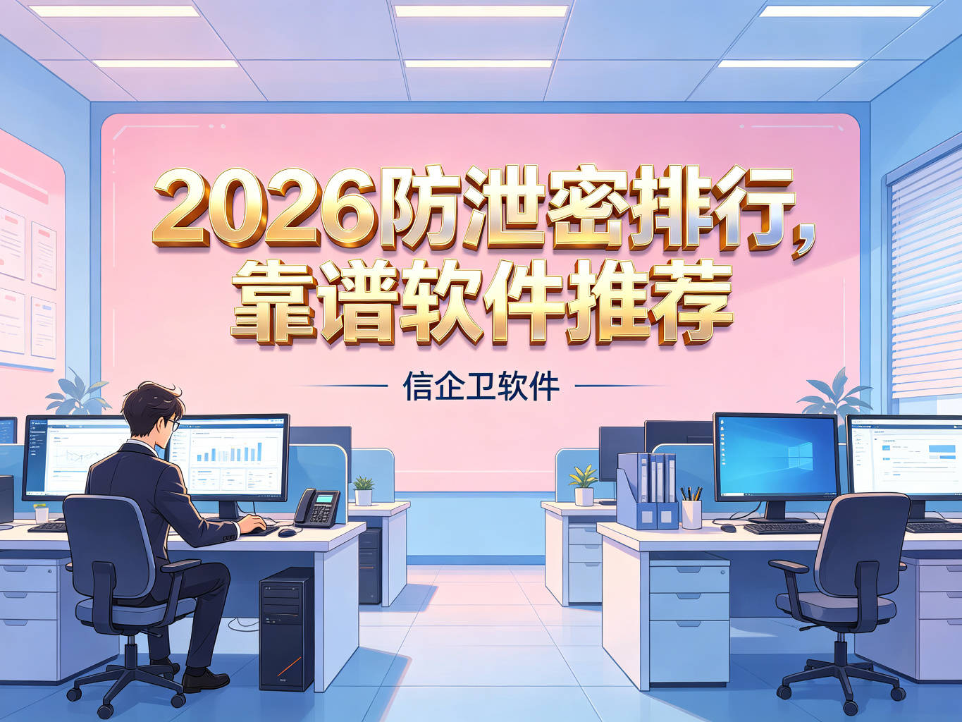 企业防泄密软件哪家最靠谱？2026年企业数据防泄密软件排行榜