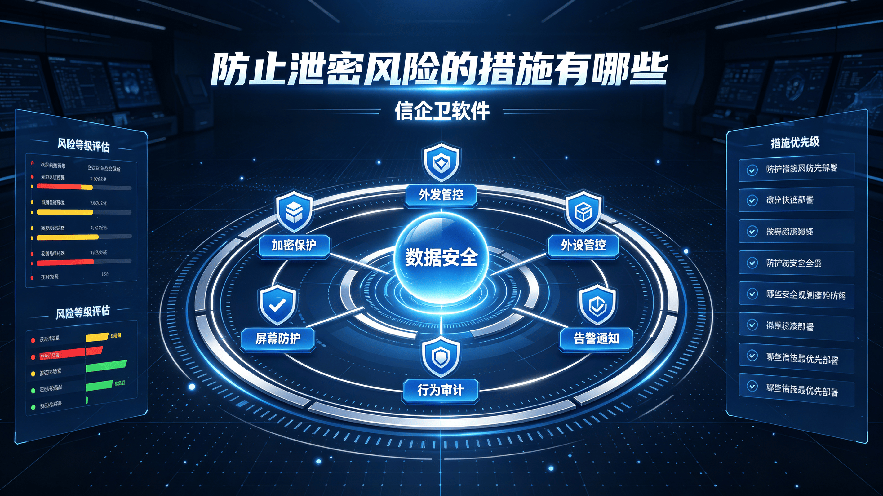 防止泄密风险的措施有哪些？分享6个文件防泄密解决方案，企业防