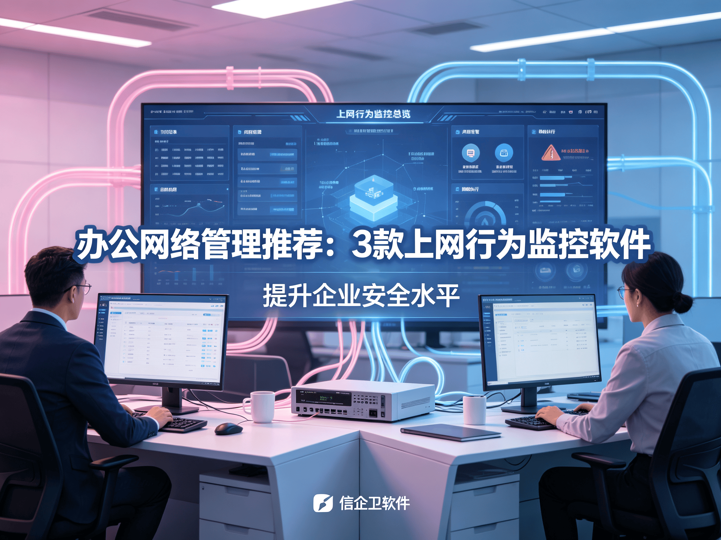 办公网络管理推荐：3款上网行为监控软件提升企业安全水平