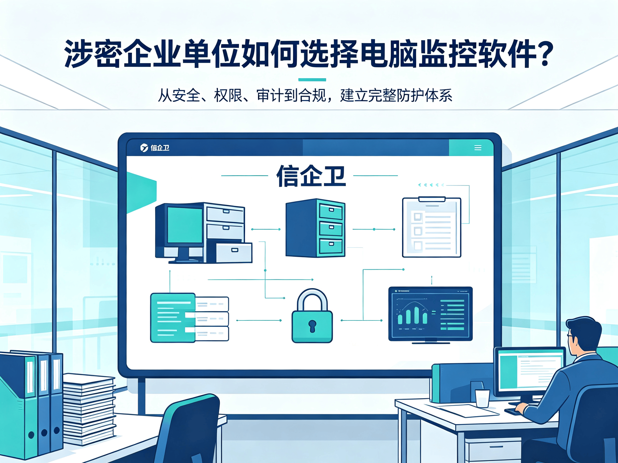 涉密企业单位如何选择合适的电脑监控软件？都有什么具体的功能？