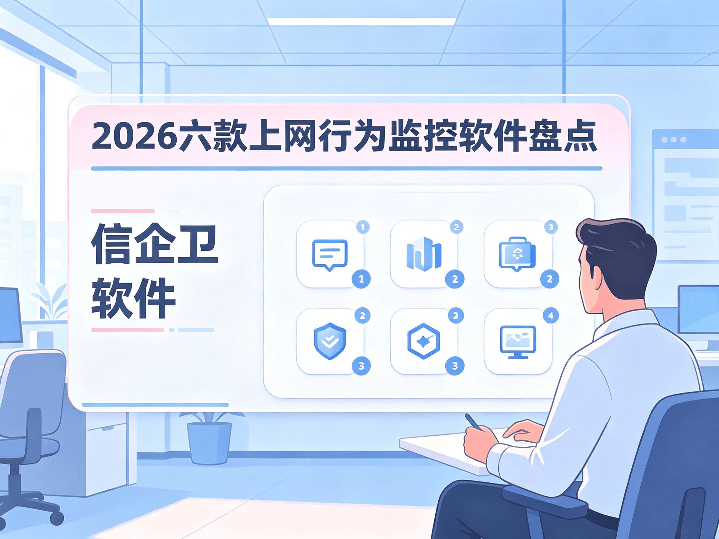 员工上网行为如何规范？2026六款上网行为监控软件盘点