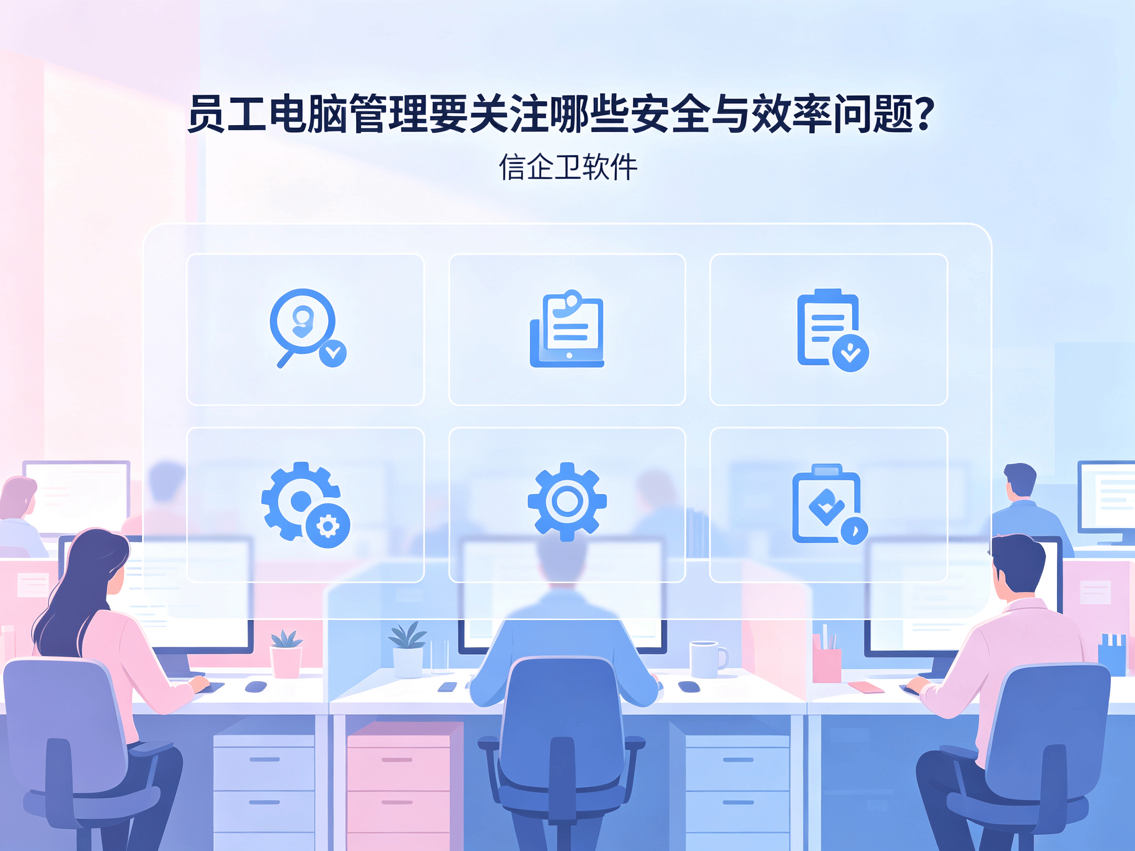 公司员工电脑怎么管理？6个电脑监控方法分享给企业老板