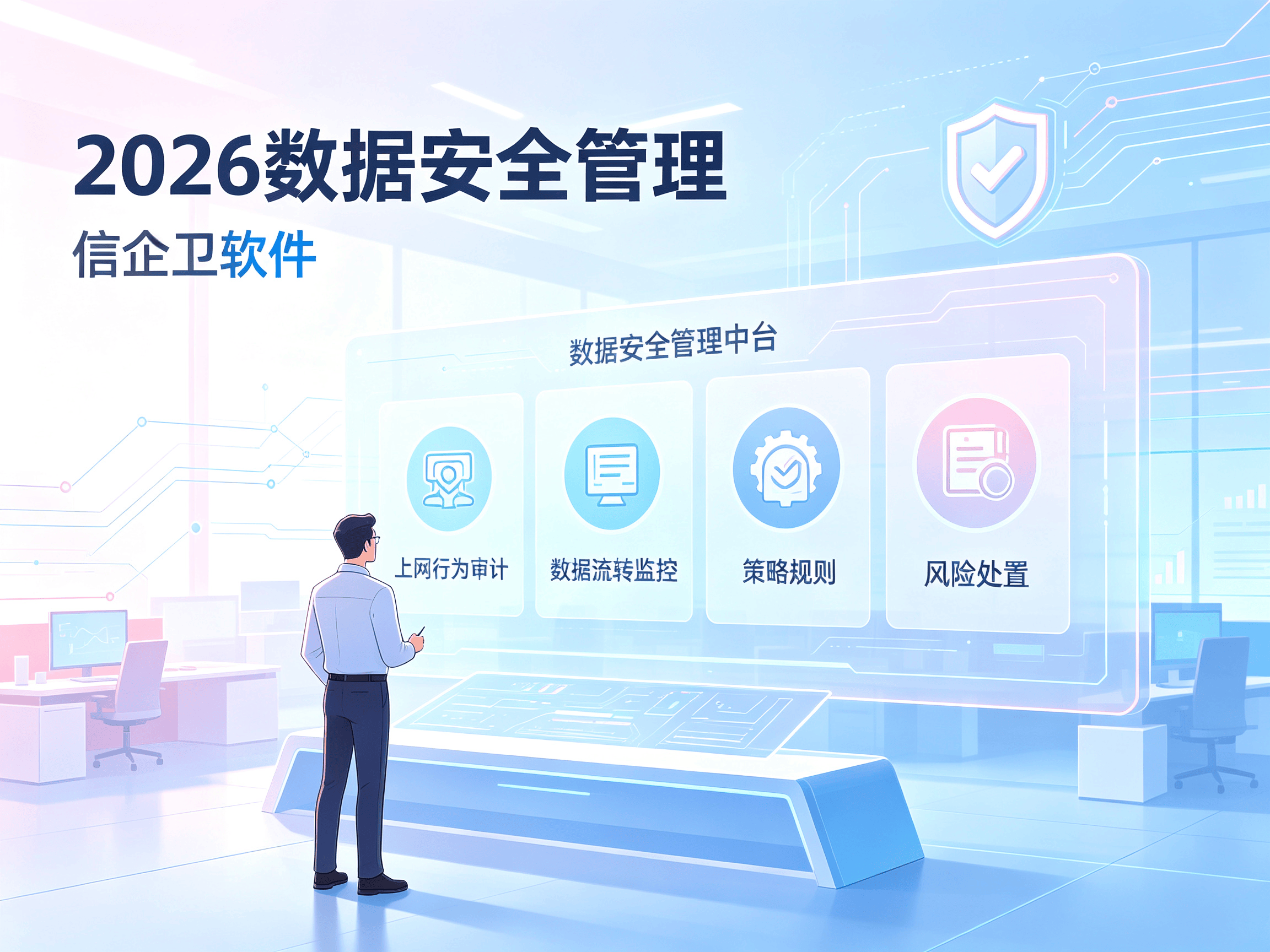 2026数据安全管理：4款上网行为审计软件如何打造全流程防泄