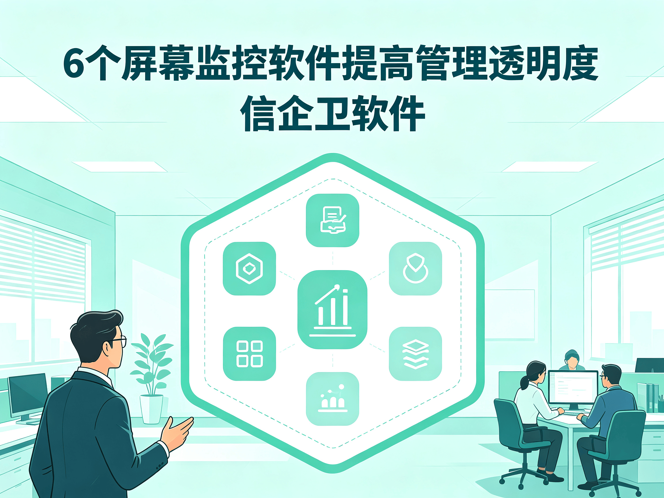 电脑屏幕监控软件哪家好用？6个屏幕监控软件提高管理透明度，企