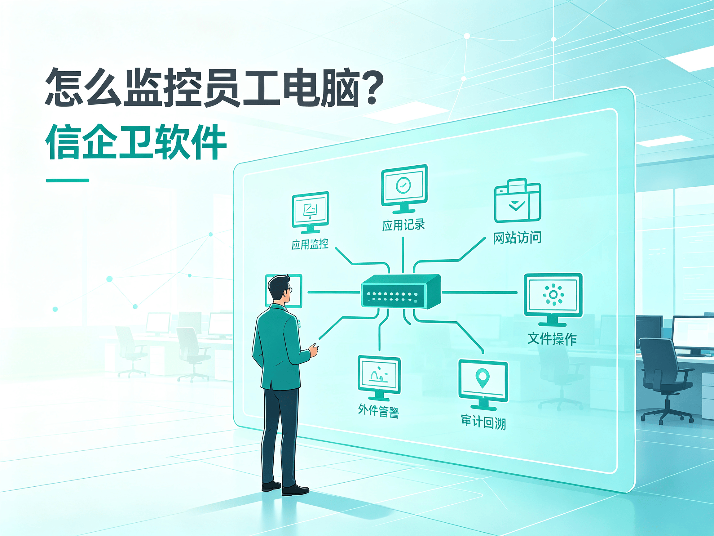 怎么监控员工电脑？分享7款主流的局域网电脑监控软件，2026