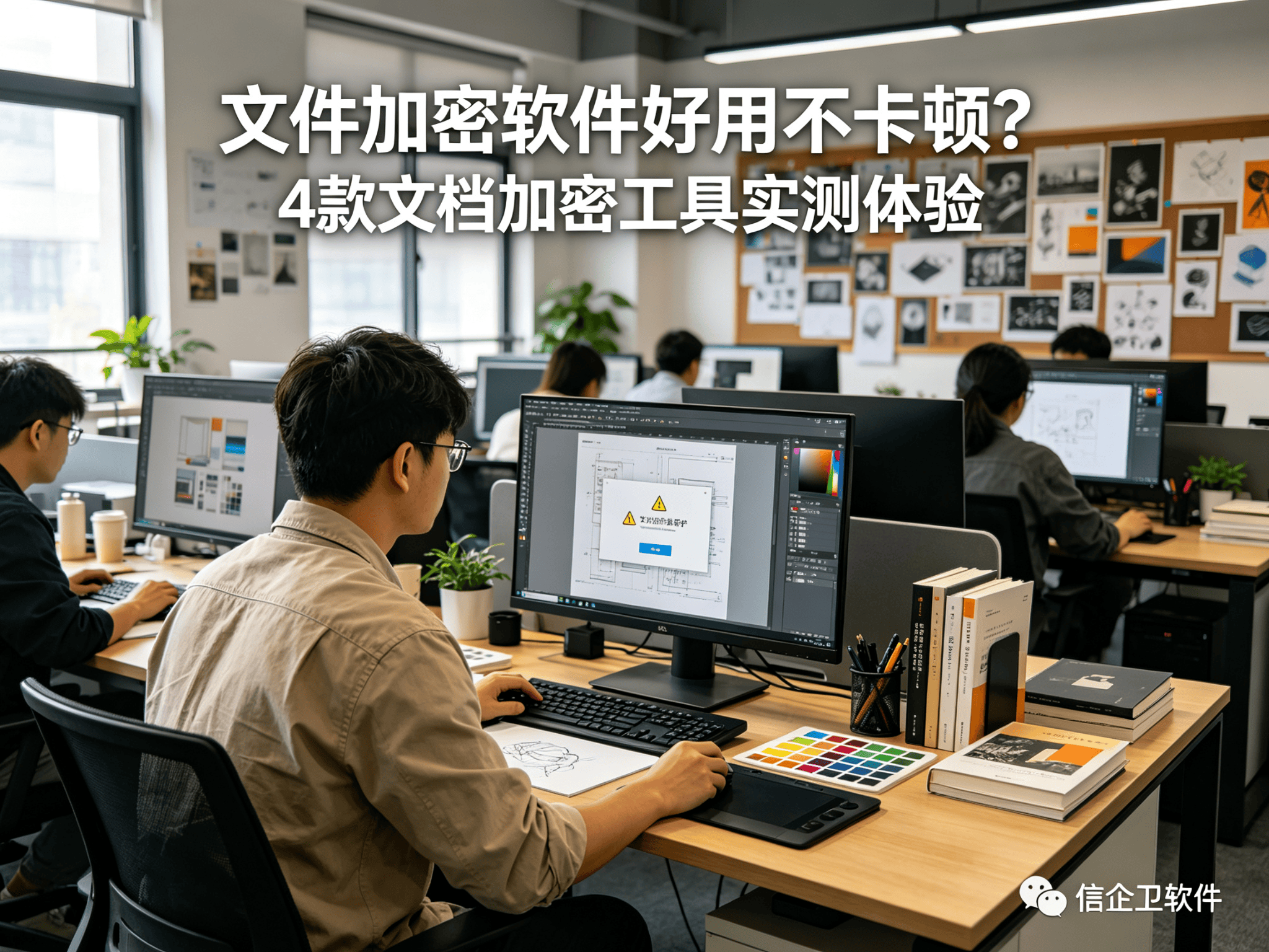 文件加密软件好用不卡顿，4款文档加密软件降低文件泄露风险，保
