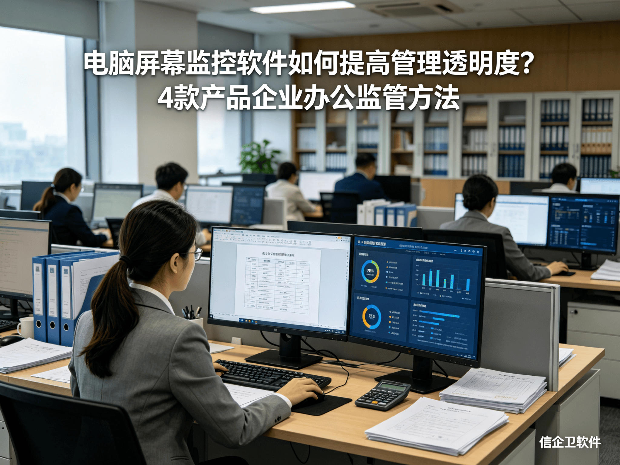 员工公司电脑屏幕监控软件如何提高管理透明度？4款电脑监控软件