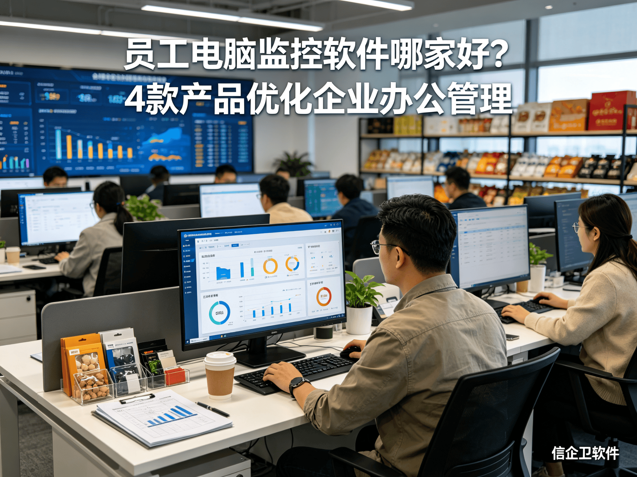 员工电脑监控软件哪家好？4款电脑监控软件优化企业办公管理，电脑终端监管技巧