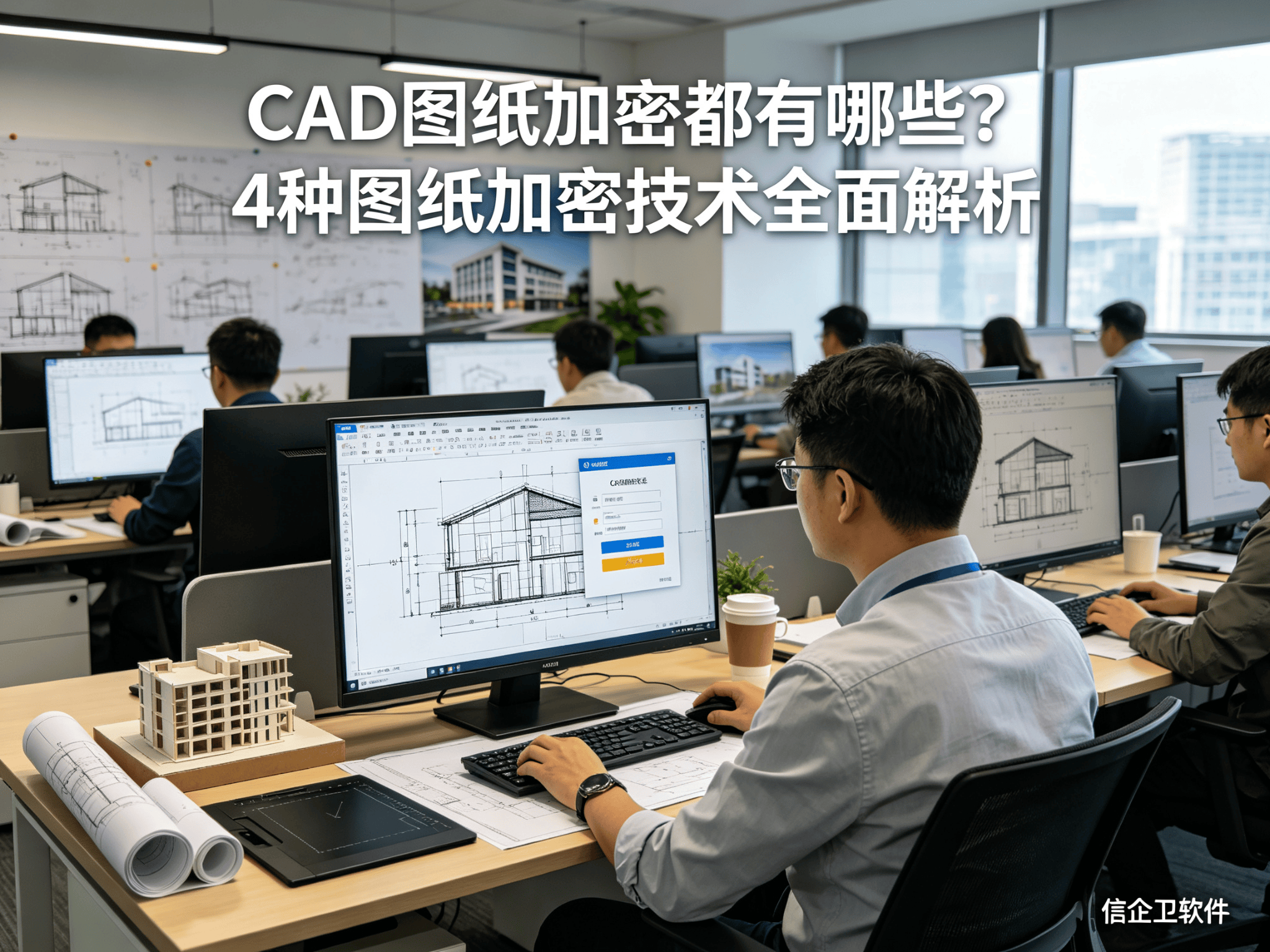 CAD图纸加密都有哪些？图纸加密怎么加强权限控制，设计资料安全管理方法