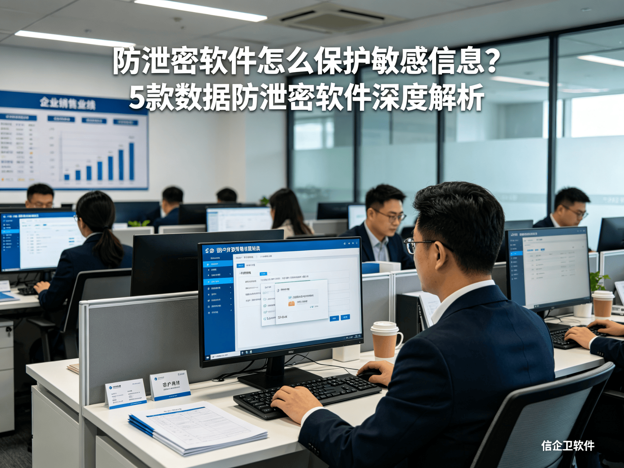 防泄密软件怎么保护敏感信息？5款数据防泄密软件企业数据安全，防护技巧