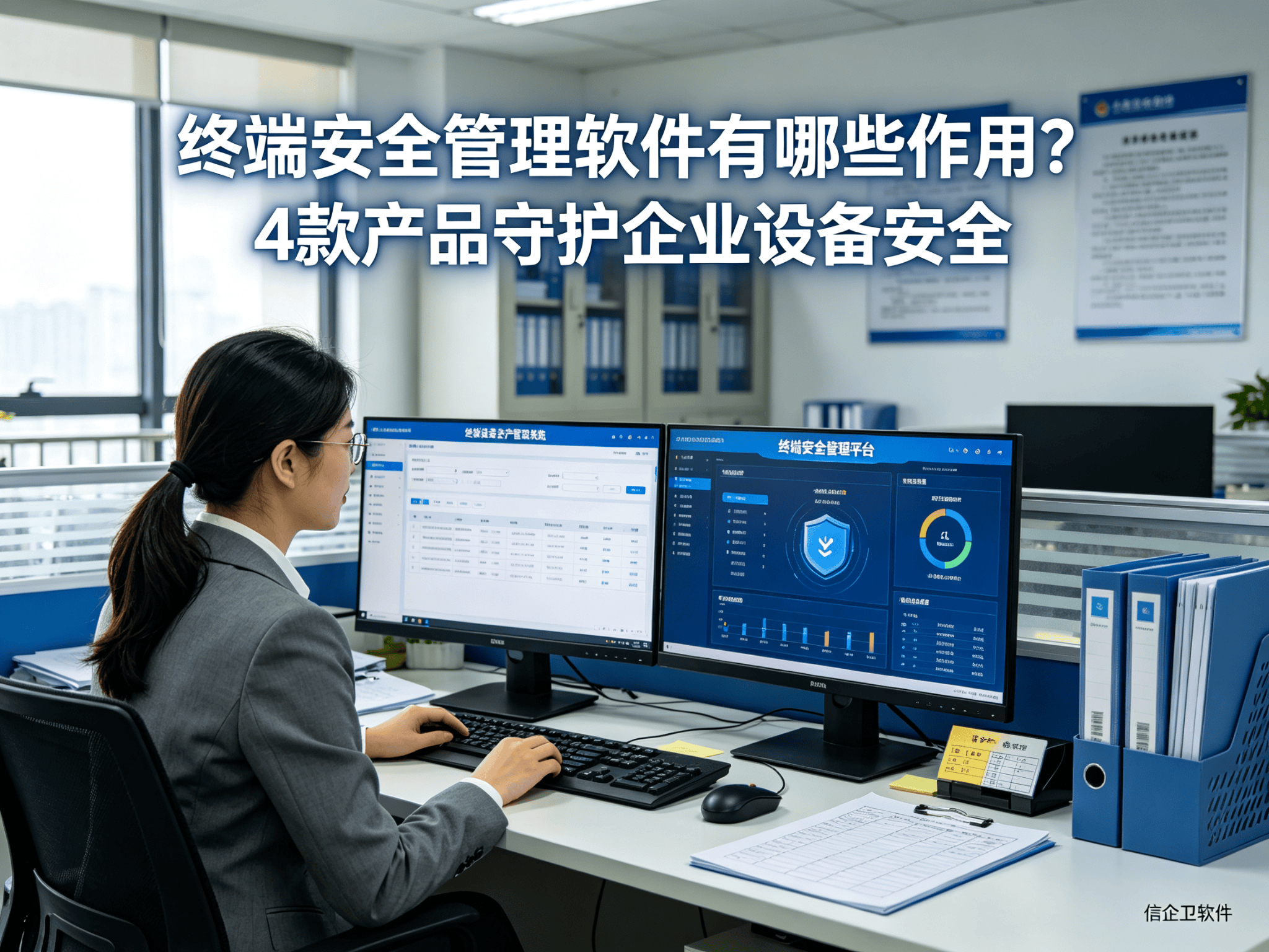 终端安全管理软件有哪些作用？4款终端安全管理软件企业设备安全，管理方法