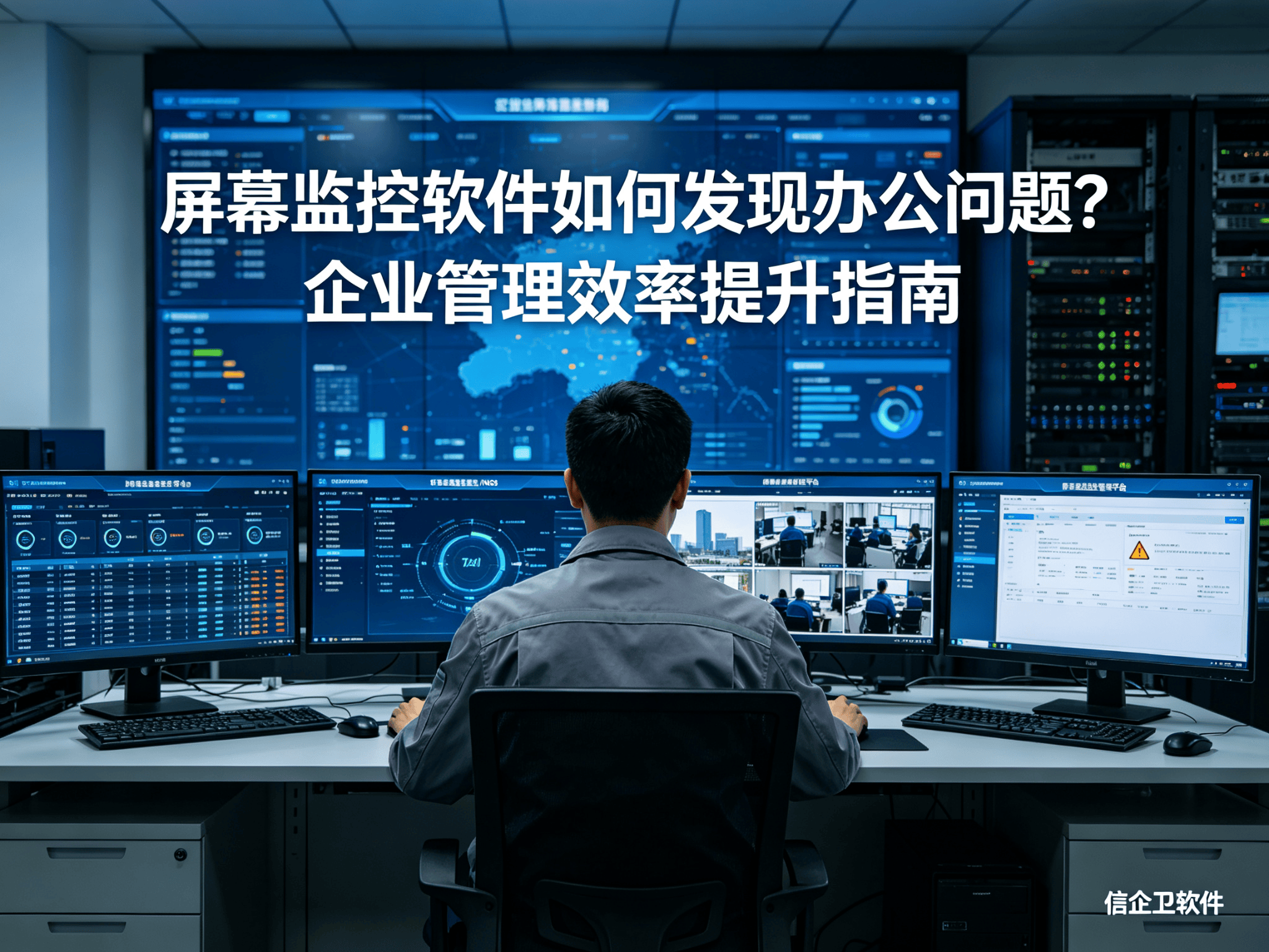 电脑屏幕监控软件怎么选择？4款屏幕监控软件如何辅助发现办公问题