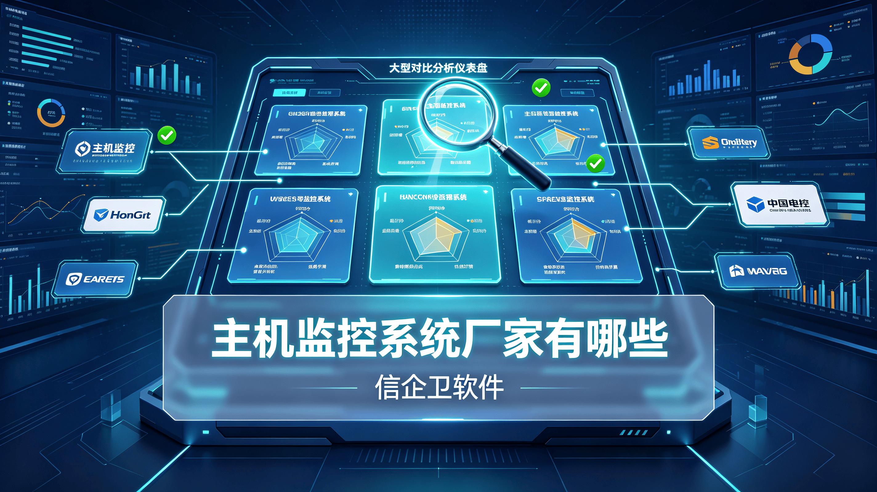 主机监控系统厂家有哪些？推荐3款主流品牌监控系统，企业选型不踩坑指南