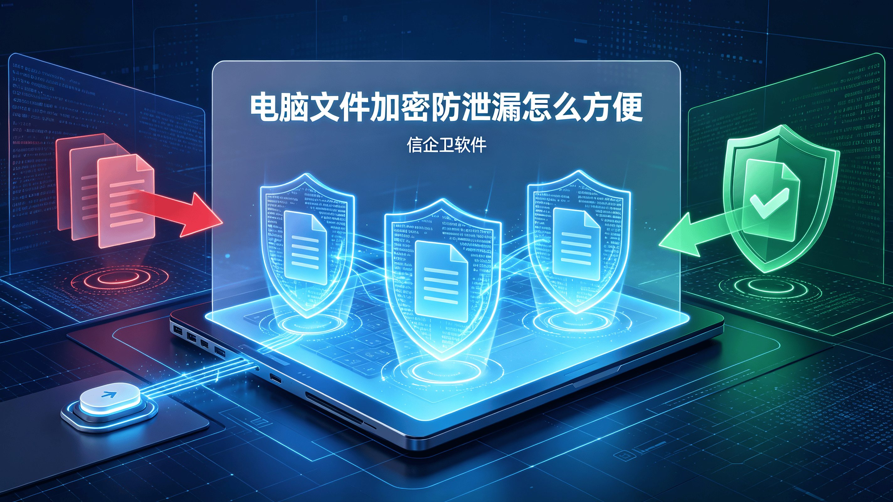 电脑文件加密防泄漏怎么方便？五个文件加密方法分享，操作简单又