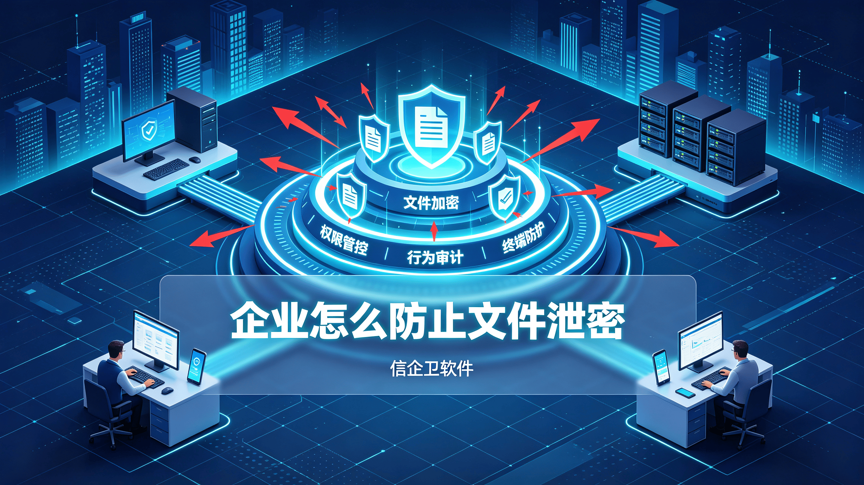 企业怎么防止文件泄密？分享几个有效防止文件泄密的方法教程，轻松防止文件泄密