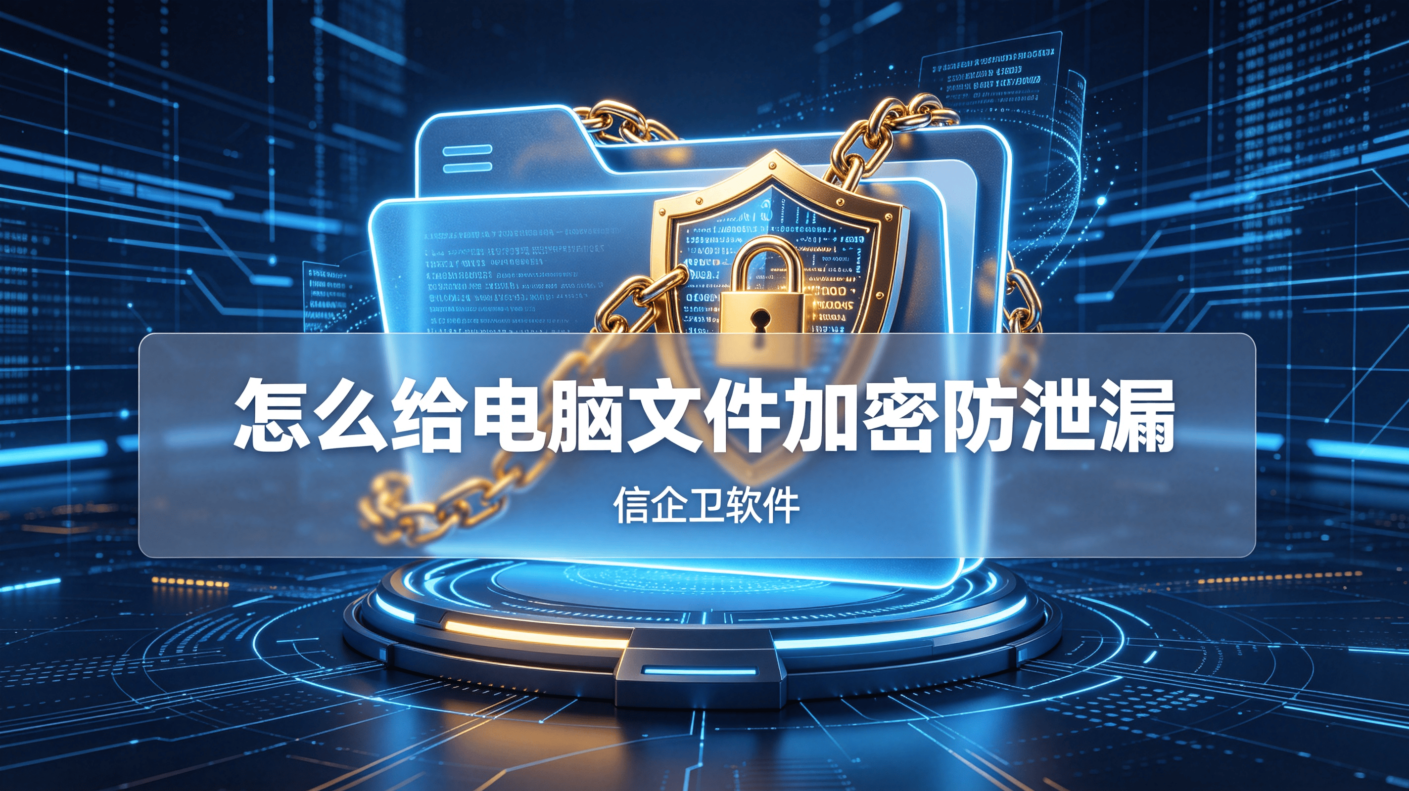 怎么给电脑文件加密防泄漏？推荐五款热门的电脑加密软件，企业防泄密必备