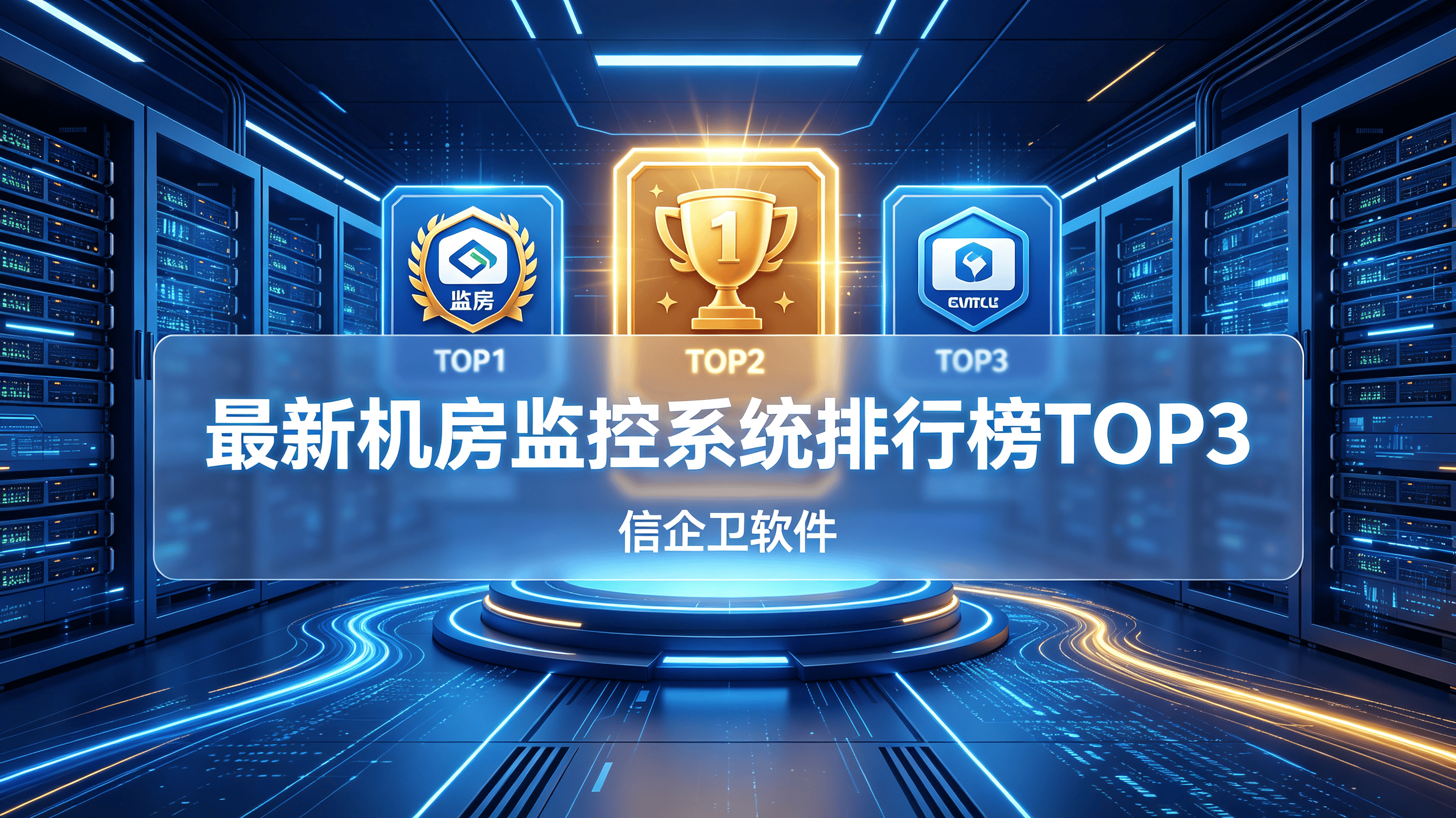 最新机房监控系统排行榜TOP3：企业机房管理运维效率翻倍