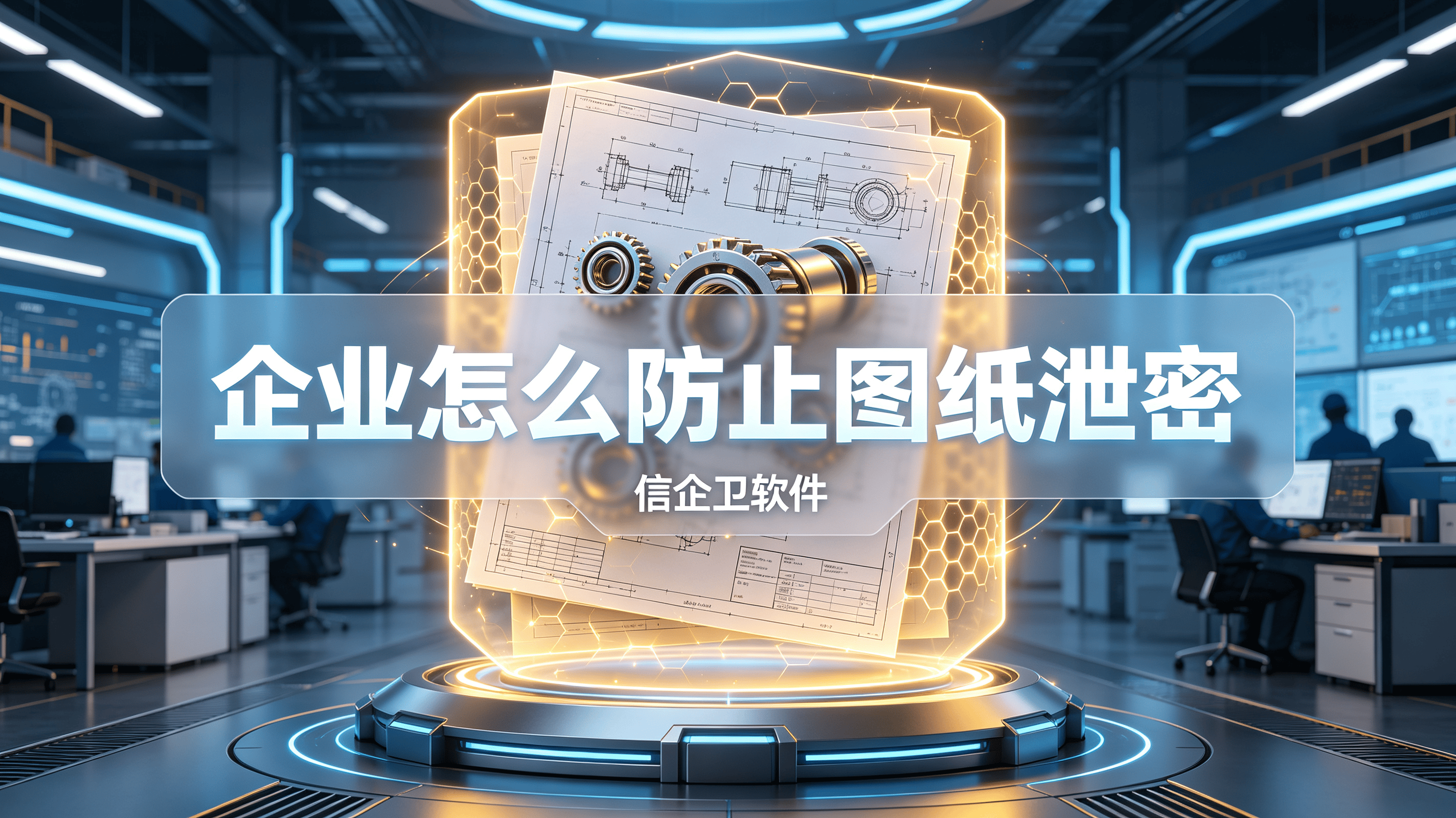 企业怎么防止图纸泄密？教你6个图纸防泄密小技巧，图纸防泄密必备工具