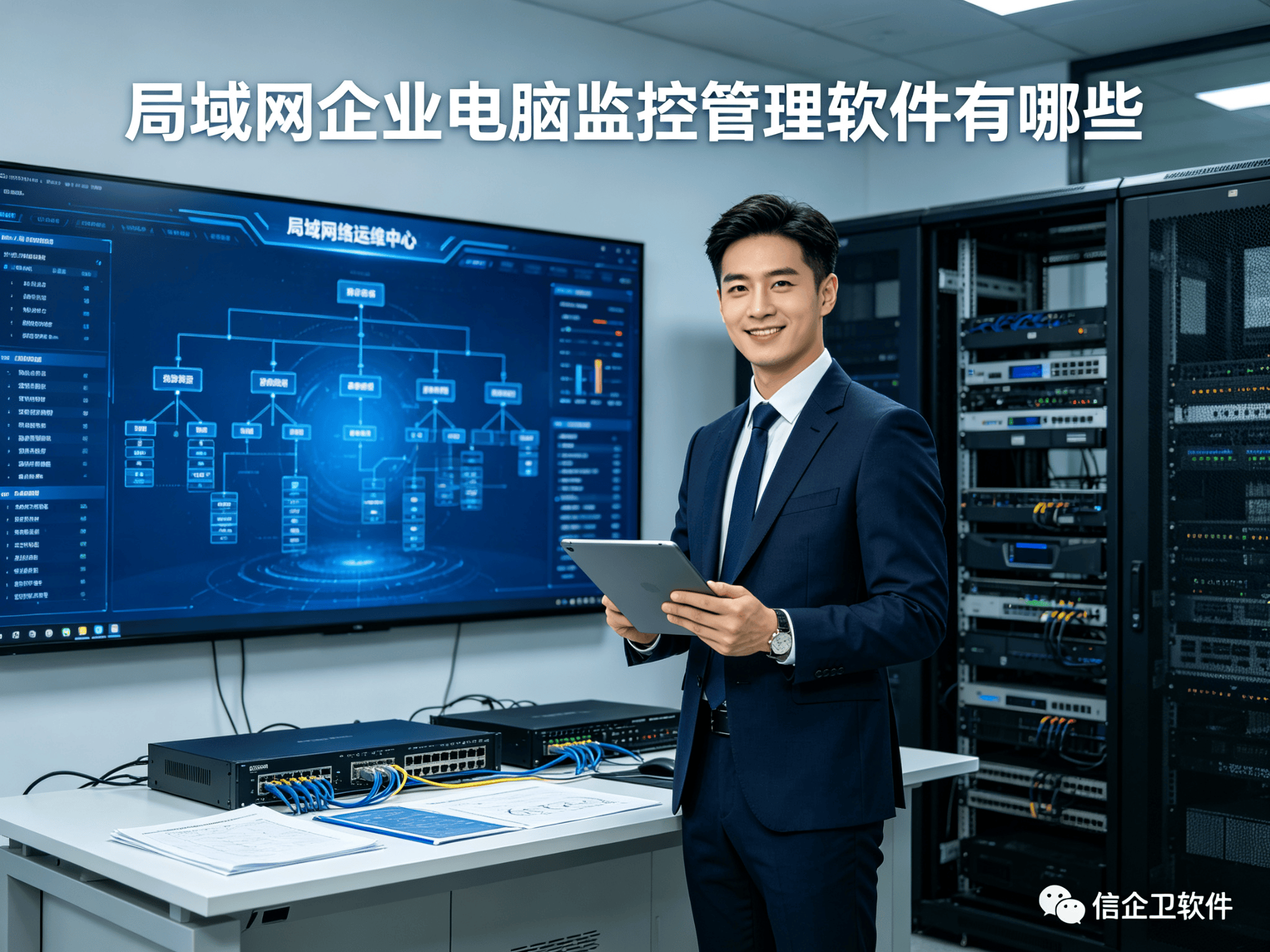 局域网企业电脑监控管理软件有哪些？2026精选4款企业管理软
