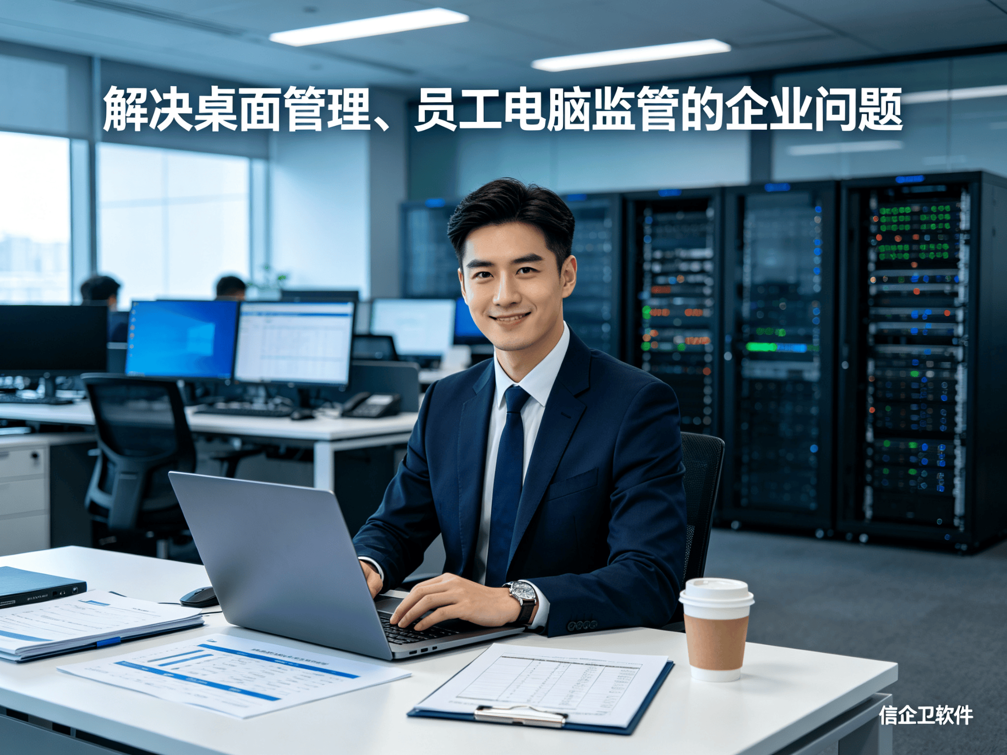 公司电脑监控桌管软件有哪些？5款主流桌面管理软件盘点，企业I