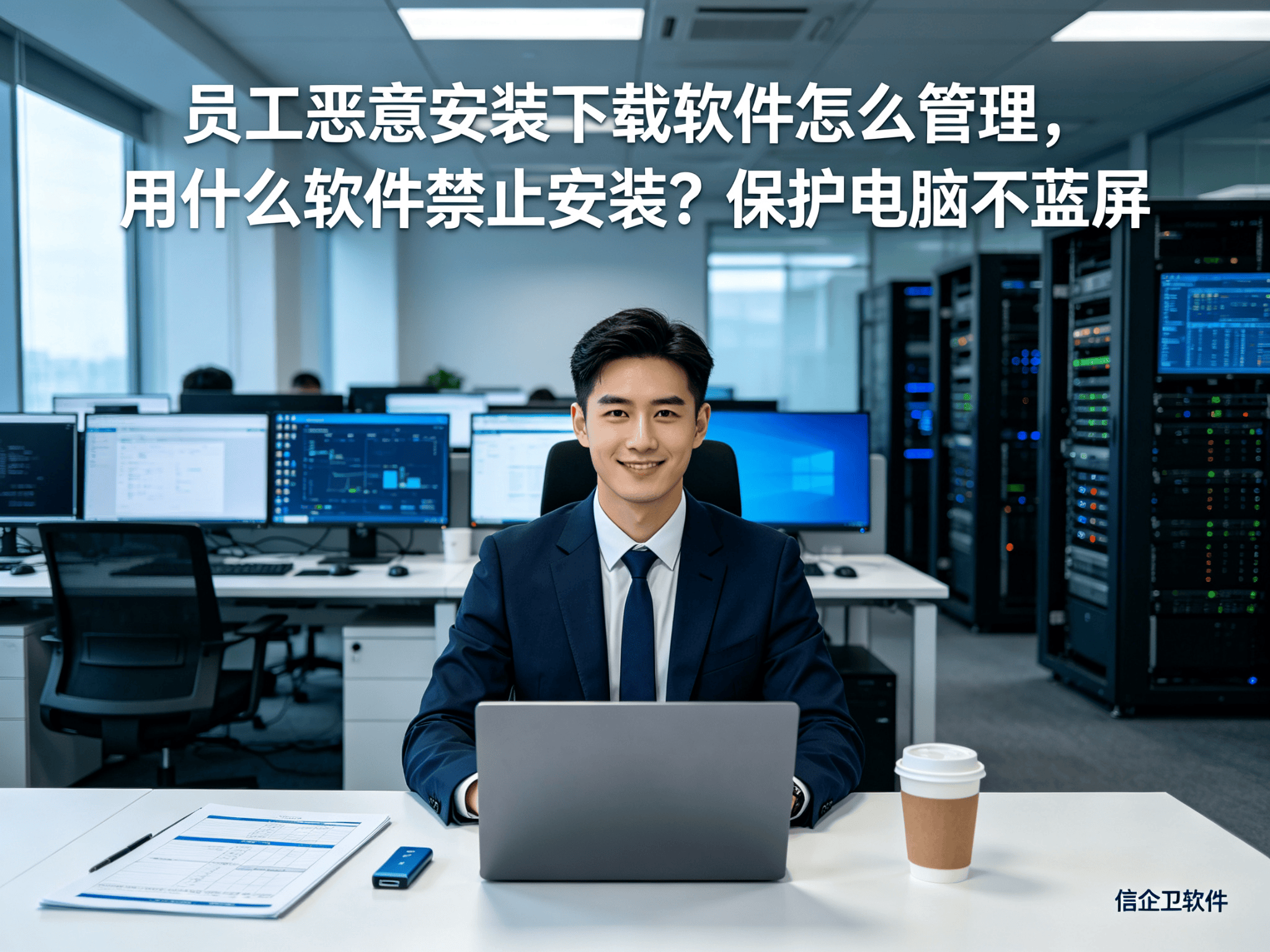 员工恶意安装下载软件怎么管理，用什么软件禁止安装？保护电脑不