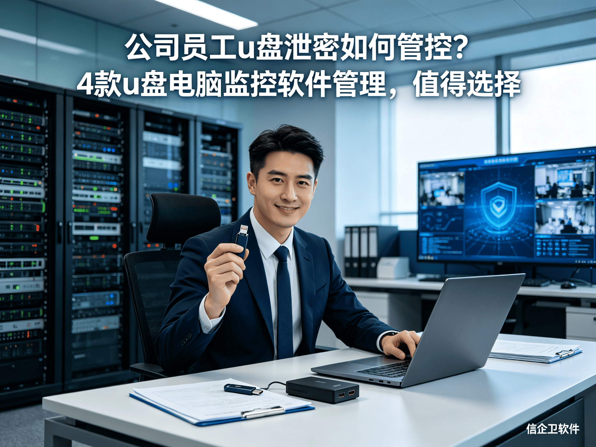 公司员工u盘泄密如何管控？4款u盘电脑监控软件管理，值得选择
