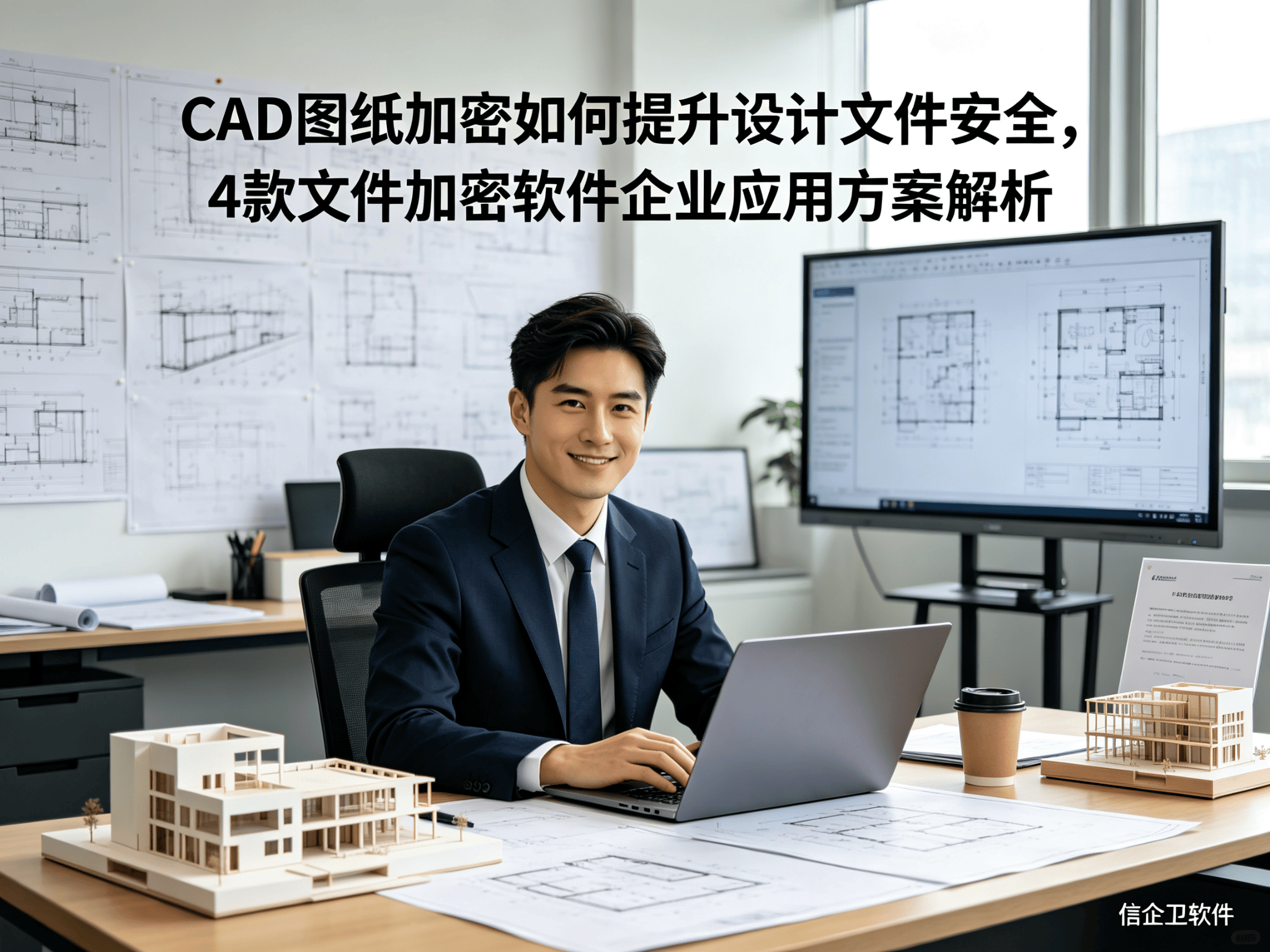 CAD图纸加密如何提升设计文件安全，4款文件加密软件企业应用