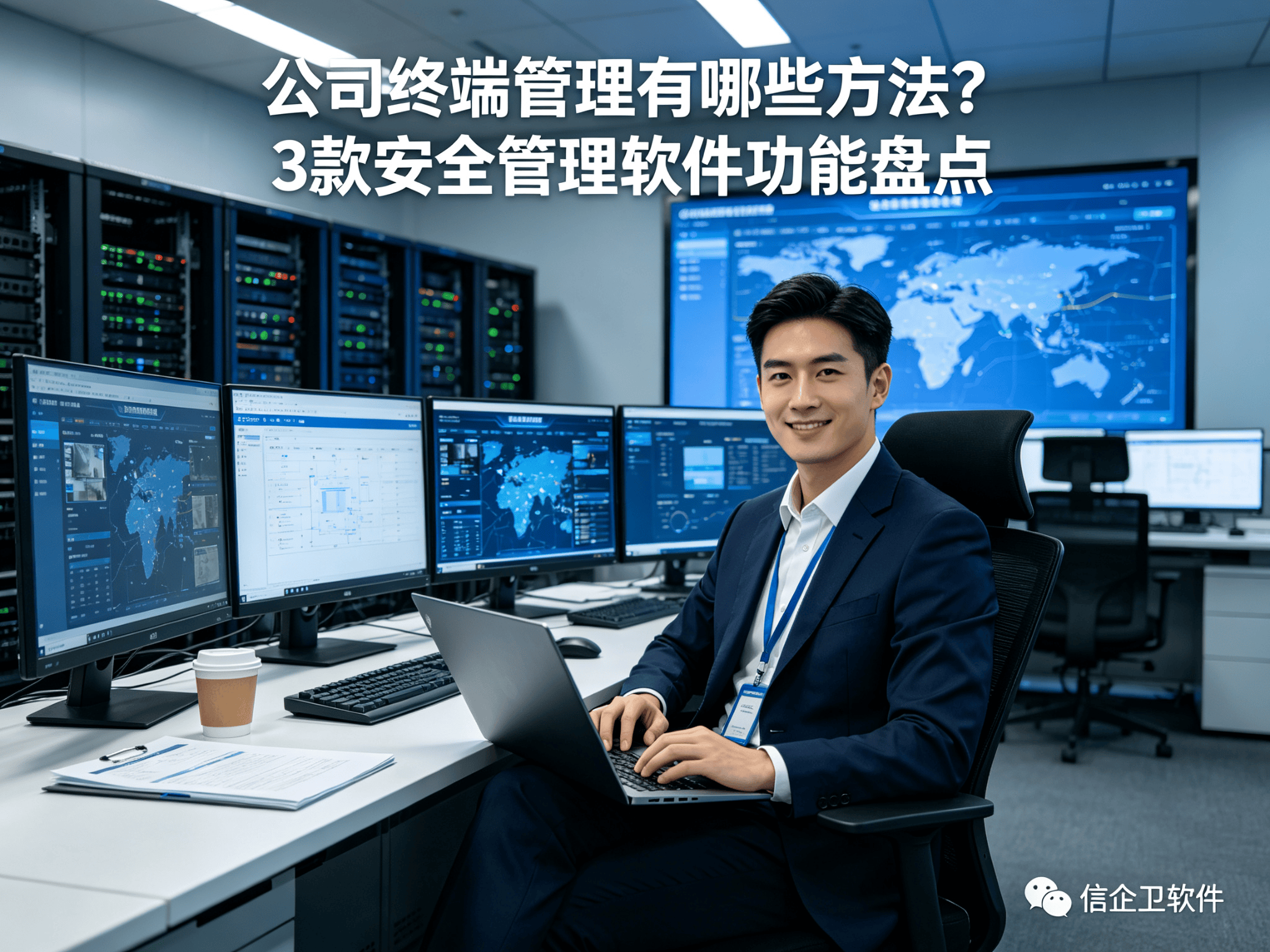 公司终端管理有哪些方法？3款安全管理软件功能盘点