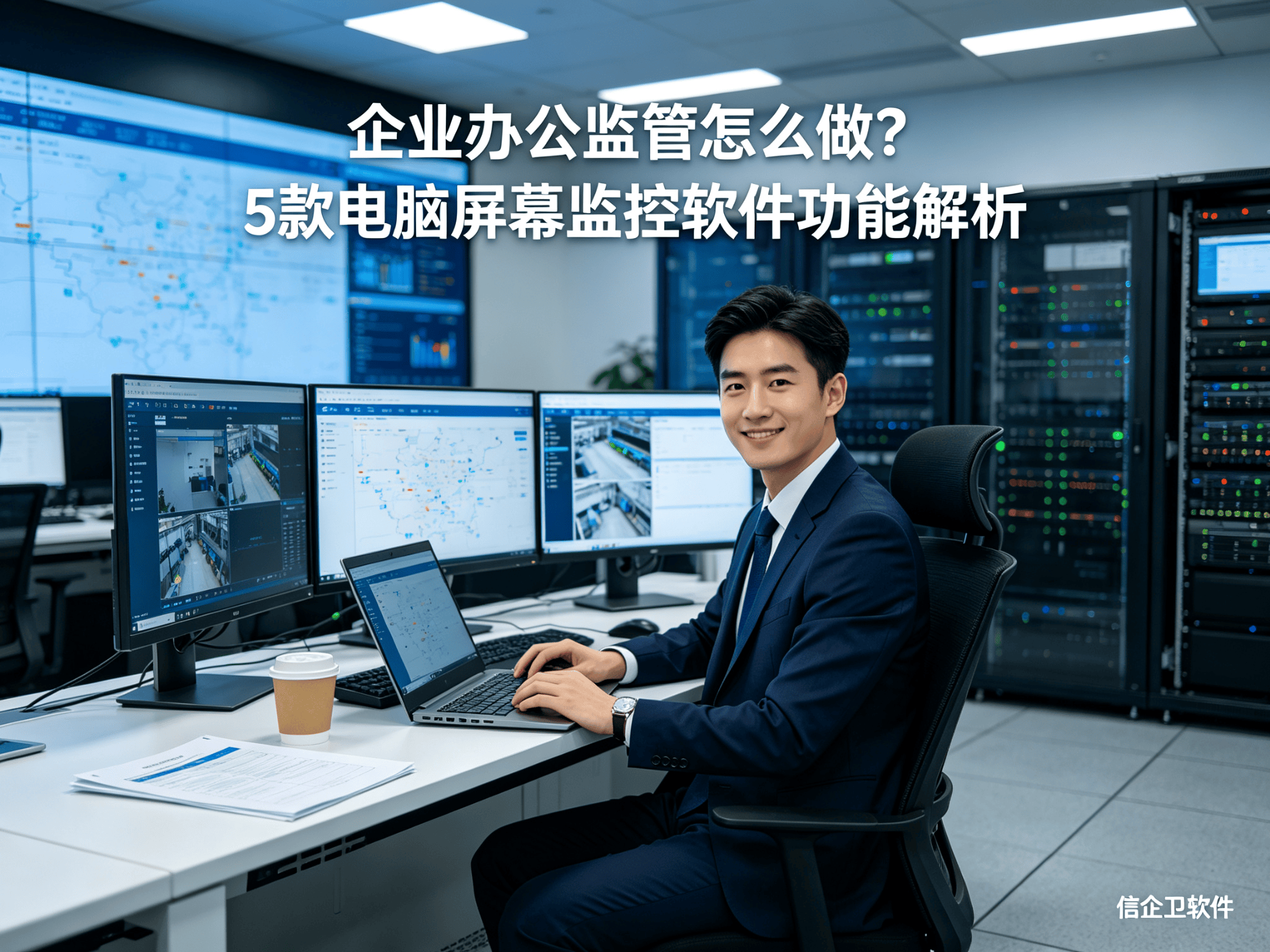 企业办公监管怎么做？5款电脑屏幕监控软件功能解析