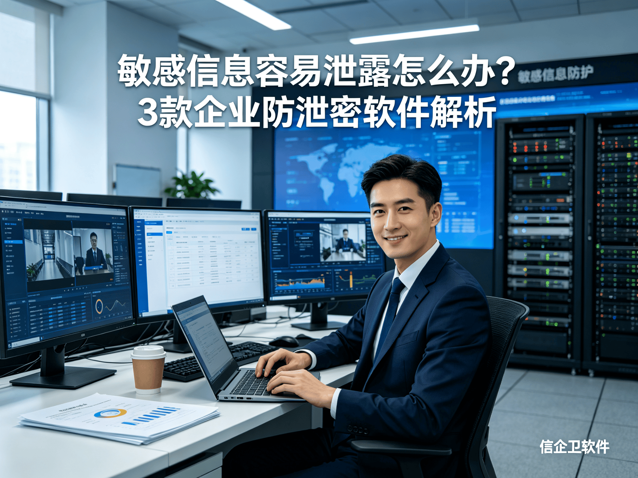 敏感信息容易泄露怎么办？3款企业防泄密软件解析